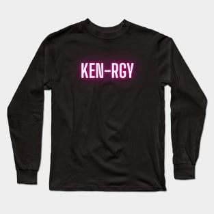 Ken-Rgy Barbie Movie Ken Fan Long Sleeve T-Shirt